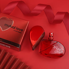 Mutual Love Essence Series Perfume EDP – 50ml Long-Lasting Fragrance for Women | 8+ Hours Fresh & Alluring Scent | Premium High Concentration