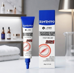 Silicone Scar Removal Gel - Skincare Treatment Designed For Scar Care And Smooth Skin Maintenance Routine - 20g