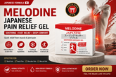 Japanese Instant Pain Relief Soothing Massage Gel – Fast-Absorbing Herbal Formula for Muscle, Joint & Body Pain | 60 g