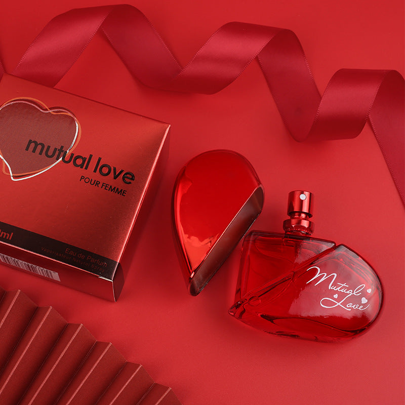 Mutual Love Essence Series Perfume EDP – 50ml Long-Lasting Fragrance for Women | 8+ Hours Fresh & Alluring Scent | Premium High Concentration